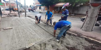 Tigre: Continúan los trabajos de mantenimiento integral en todo el distrito