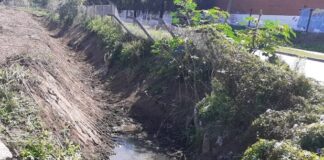 San Isidro: Tareas hidráulicas para evitar anegamientos