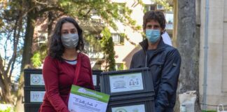 San Fernando: Andreotti acompañó la clase final del primer curso virtual de compostaje de ‘Eco Sanfer’