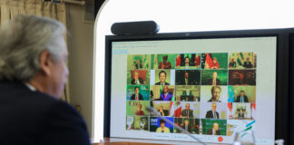 “Es fundamental garantizar el acceso equitativo y solidario a vacunas y medicamentos”, afirmó Alberto Fernández en la Cumbre Mundial de la Salud