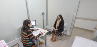 San Fernando: El área de Nutrición continúa con la atención personalizada y refuerza consejos saludables