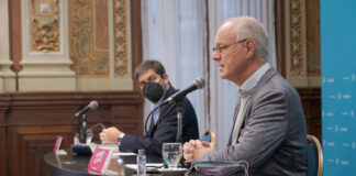 Gollan: “Les pedimos que se sigan anotando en el plan de vacunación”
