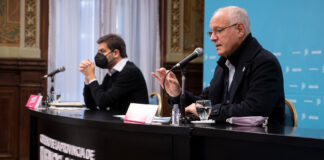 Gollan: “Aún hay muchas camas de terapia intensiva ocupadas”