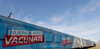 Guerrera al inaugurar el Tren Sanitario Bonaerense: “Esto es un símbolo de un estado presente, que se preocupa y ocupa de sus vecinos”