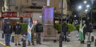 San Isidro: Más de 20 mil personas se sumaron a la vigilia online para celebrar la revolución de mayo