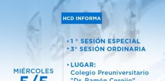 Escobar: El HCD realizará la primera sesión especial y la tercera sesión ordinaria del 2021 en el colegio preuniversitario “Dr. Ramón Cereijo”