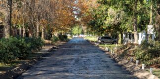 San Isidro: Nuevos asfaltos en Las Lomas