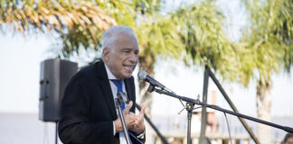 San Isidro: Alberto Cormillot brindó una charla sobre nutrición en Puerto Libre