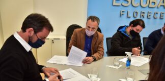Escobar: Se firmó un convenio para promover acciones en el marco del programa provincial “Más Trabajo, Menos Reincidencia”
