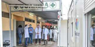 Escobar: El Hospital Provincial Erill refuncionaliza sus prestaciones y comienza obras de ampliación