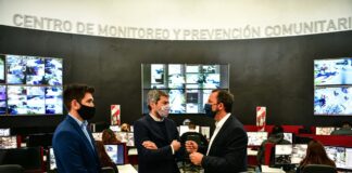 Escobar: Sujarchuk y Lammens recorrieron distintos puntos del distrito y supervisaron los trabajos del programa “Clubes en Obra”