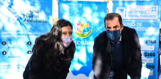Escobar: Sujarchuk y Español firmaron un convenio para desarrollar el Mercado Federal Ambulante en el partido