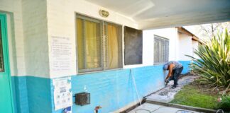 Escobar: Se avanza con obras de infraestructura y ya gestionó el aumento de la entrega del SAE en los establecimientos educativos públicos del distrito