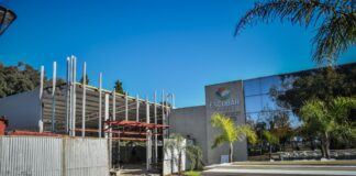 Escobar: Avanza la obra de ampliación para incorporar 36 camas de internación en la UDP Garín