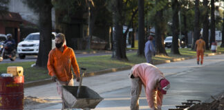 San Isidro: Pavimento nuevo en Villa Adelina