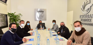 Escobar: Región Norte 2, los intendentes del consorcio mantuvieron una reunión de trabajo con la ministra de Gobierno bonaerense Teresa García