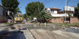 San Isidro: Mejoras y mantenimiento de calles en todo el partido