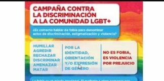 Tigre: Conmemoró el Día Internacional contra la Homofobia, la Transfobia y la Bifobia