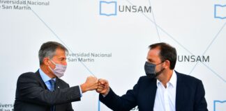 Escobar: Histórico compromiso entre la Municipalidad y la Universidad Nacional de San Martín para diseñar una escuela preuniversitaria de orientación técnica