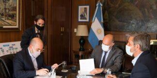 Guerrera y Mirolo avanzaron en un convenio para mejorar entornos ferroviarios en la banda, Santiago del Estero