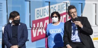 Massa, en la presentación del Tren Sanitario: “Logramos poner en marcha una herramienta más para proteger y cuidar a las familias de nuestra provincia”