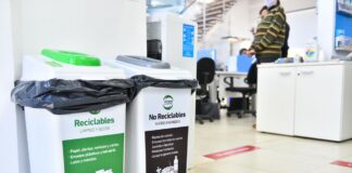 Escobar: Se inició las capacitaciones sobre reciclaje y separación de residuos en las dependencias municipales