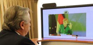 La canciller alemana se comprometió a seguir apoyando a la Argentina en la negociación con el FMI