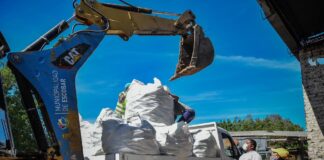 Escobar: En lo que va del año se recolectaron 166.000 kilos de residuos sólidos urbanos para reciclar