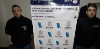Escobar: Desbaratan una banda que se dedicaba al robo de camionetas 4×4