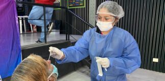 Escobar: Se inauguró un nuevo centro de testeo rápido de Covid-19 en Garín
