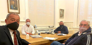 Tigre: Zamora destacó la colaboración del Rotary para fortalecer el sistema de salud del distrito durante la pandemia