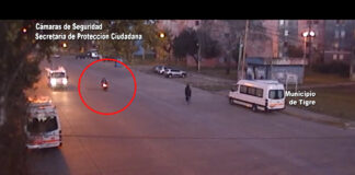 Tigre: Conducía una moto robada y portaba un arma, el COT lo detuvo