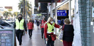 Tigre: Se refuerzan los operativos de prevención y concientización de COVID-19