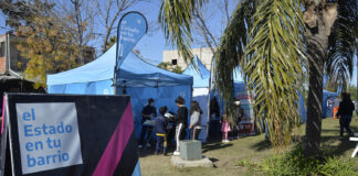 Tigre: Zamora y Vila participaron de “El Estado en tu barrio” y “Tigre con vos” en Las Tunas