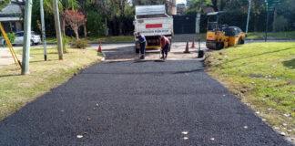 Tigre: continúan los trabajos de mantenimiento integral en todo el distrito