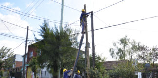 Tigre: El Municipio, Provincia y Nación asisten a las familias de Las Tunas afectadas por el temporal