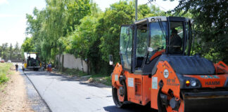 Tigre: Construye nuevos pavimentos en Benavídez