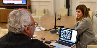 Tigre: Zamora participó de la primera jornada virtual de sensibilización “Carolina”