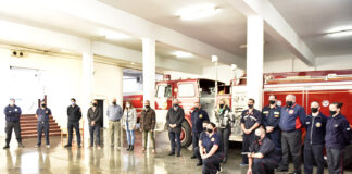Tigre: Julio y Gisela Zamora, presentes en el 110° aniversario de los Bomberos Voluntarios del municipio