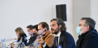 Cafiero en Entre Ríos: “Las obras que se realizan, son los cimientos para la Argentina del futuro”