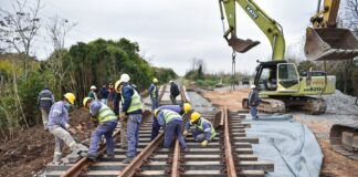 Después de 30 años se volverán a conectar los dos Ramales Diesel de la Línea Mitre