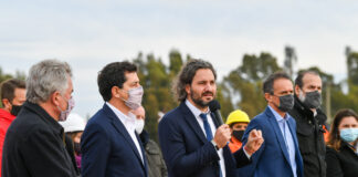 “Las obras son para la gente”