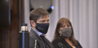 Kicillof saludó a las y los trabajadores de prensa en el Día del Periodista