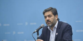 Bianco: “Las medidas de cuidado están dando resultados”