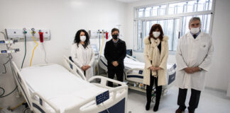 Se inauguró el nuevo edificio del Hospital de Niños Sor María Ludovica