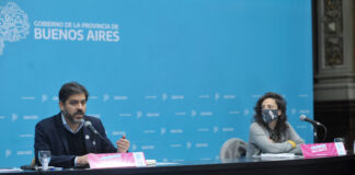Bianco y Ceriani destacaron la baja en la cantidad de casos y explicaron las medidas que toma la Provincia para enfrentar esta etapa de la pandemia