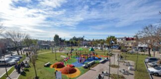 San Fernando: Andreotti inauguró la nueva Plaza Barrio San Martín