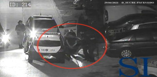 San Isidro: Abrió el capot de un auto, quiso robar la batería y lo detuvieron
