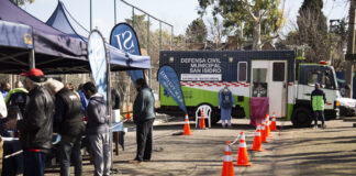 San Isidro: La unidad de testeo móvil para detectar Covid-19 estará en La Horqueta