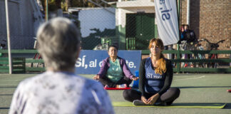 San Isidro: Se celebró el Día Mundial del Yoga